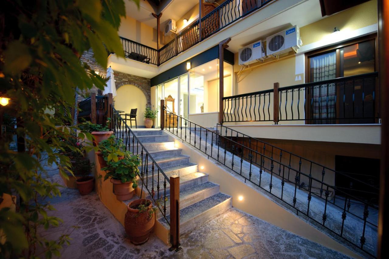 Hotel Alkionis Ierissos Exterior photo