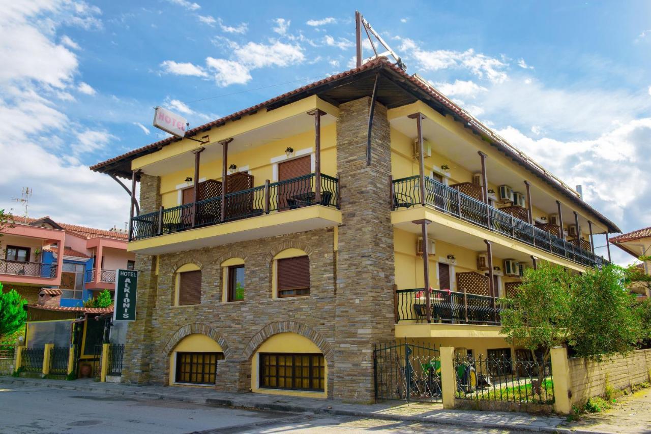 Hotel Alkionis Ierissos Exterior photo