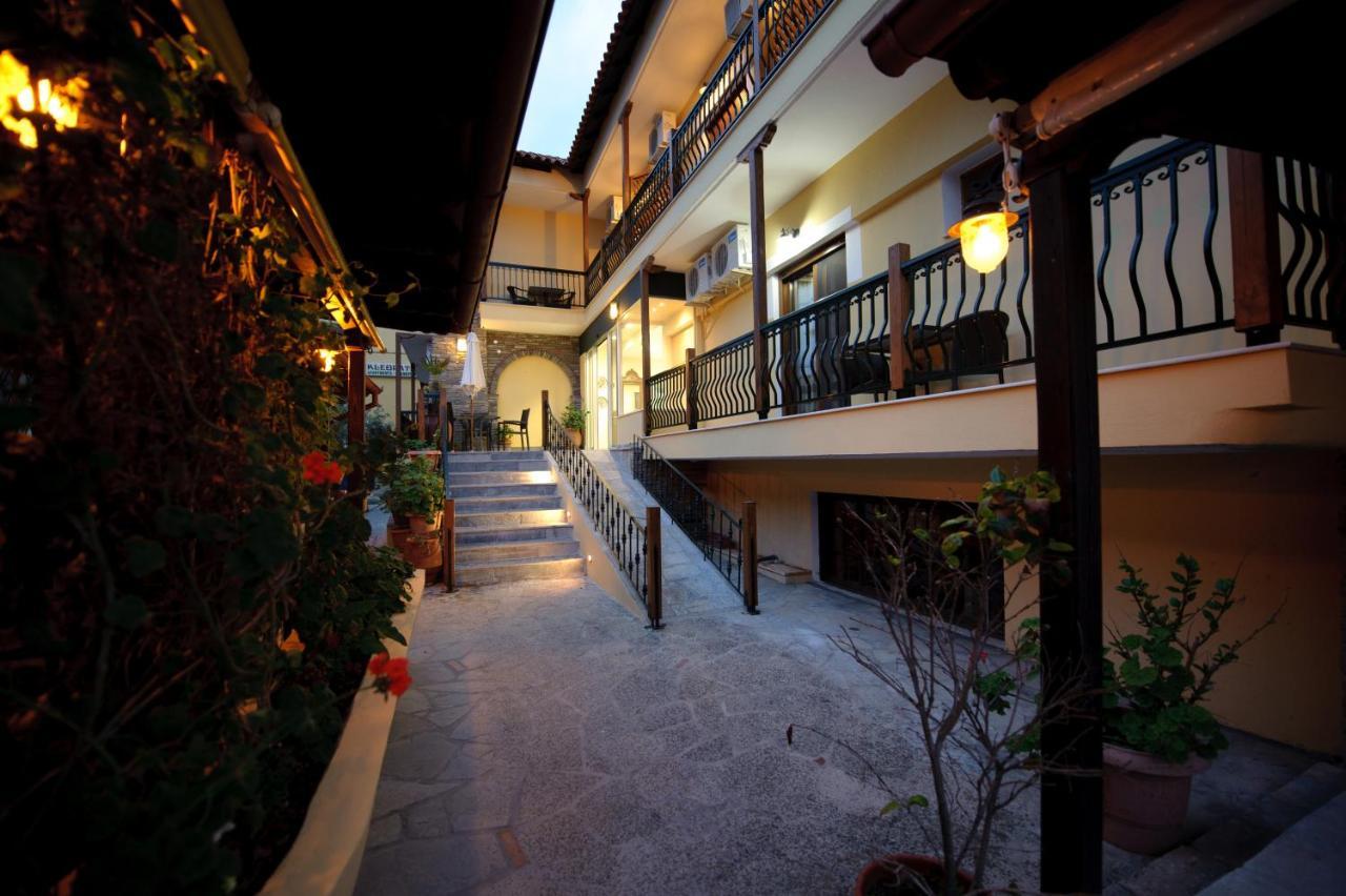 Hotel Alkionis Ierissos Exterior photo