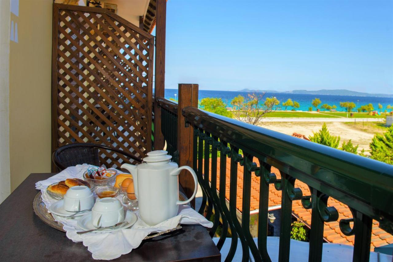 Hotel Alkionis Ierissos Exterior photo